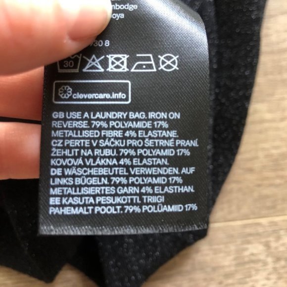 Sequin Mini Skirt Excellent Condition - Picture 5 of 5